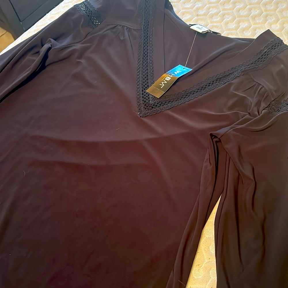 White House Black Marker tunic